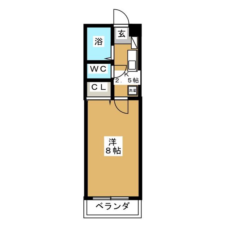 KF.BLDの間取り