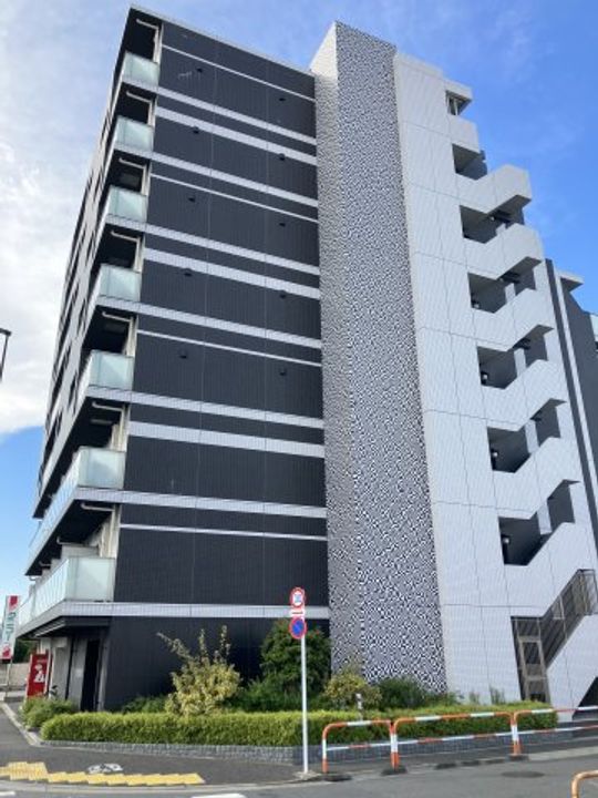 MAXIV江北アレグリアコートの外観