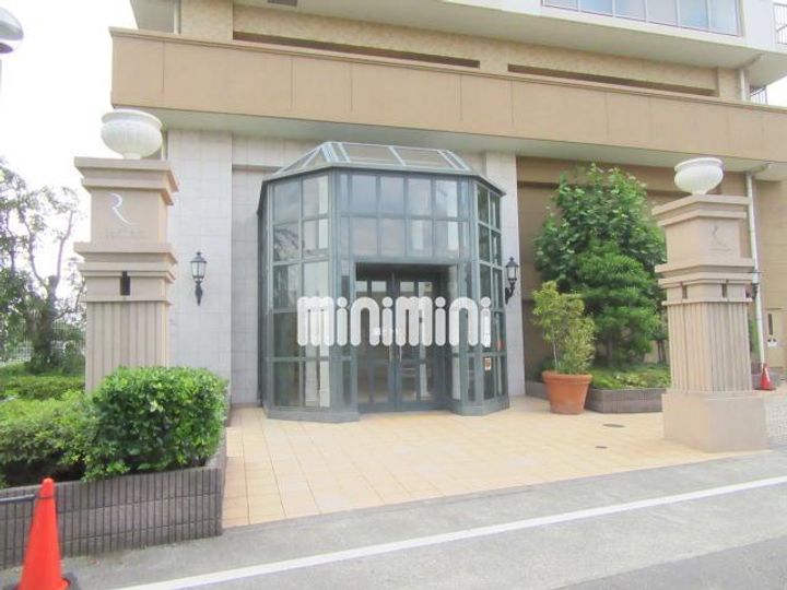 グランシティレイディアントアクアヴィータの地図
