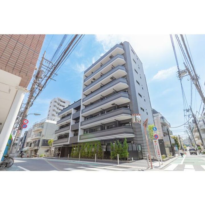 東京都品川区中延6(マンション)の賃貸物件の外観