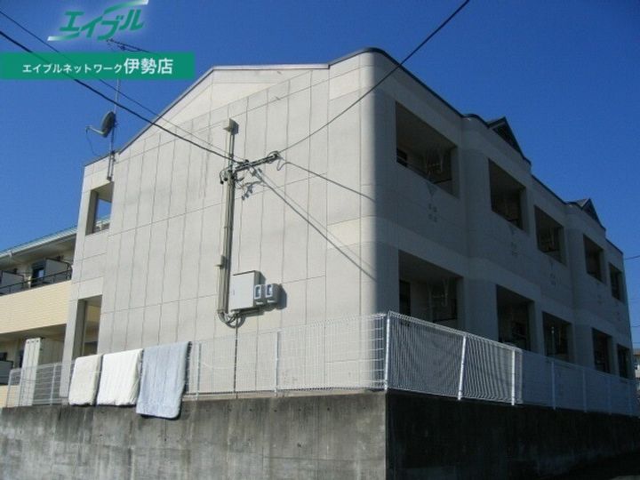 サンガーデン文岡の地図