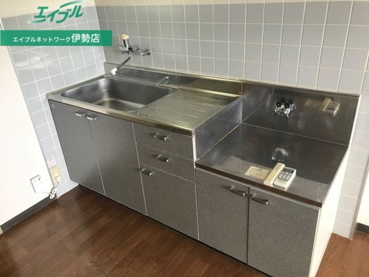 サンガーデン文岡のキッチン