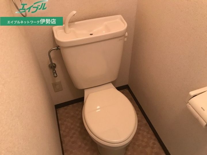 サンガーデン文岡の内装