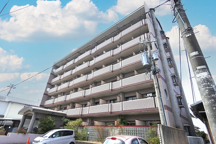 朝日プラザ松任ステーションサイドの外観