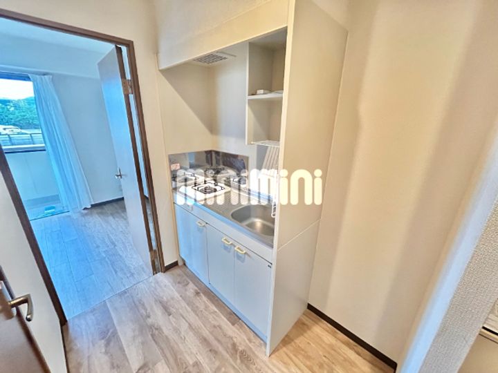 メゾンドエイトのキッチン