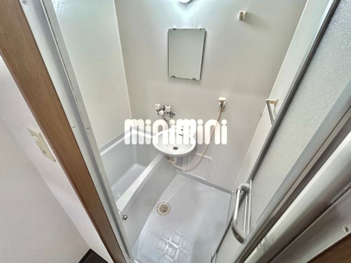 メゾンドエイトの風呂