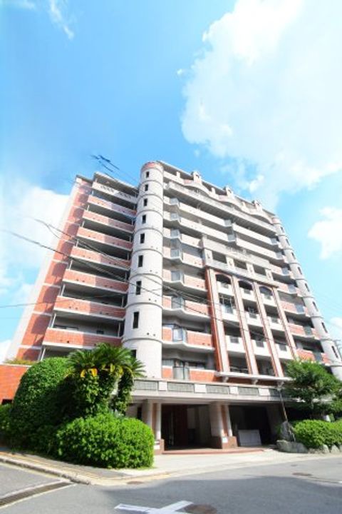 福岡県北九州市若松区白山2(マンション)の賃貸物件の外観