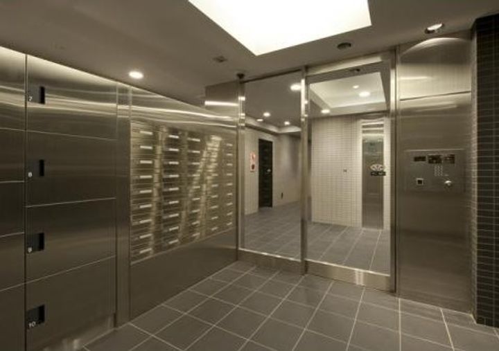 東京都中野区東中野4(マンション)の賃貸物件の地図