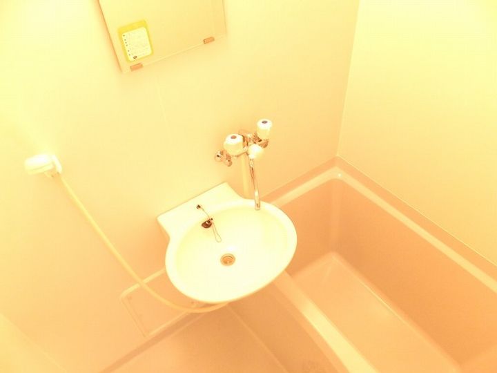 新潟県新発田市中曽根町2(アパート)の賃貸物件の風呂