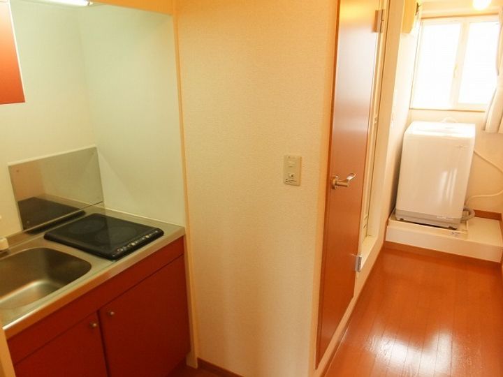 新潟県新発田市中曽根町2(アパート)の賃貸物件のキッチン