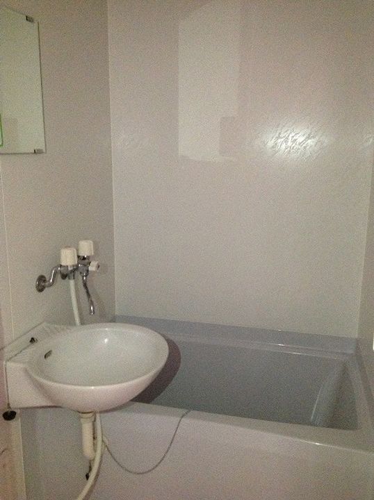 新潟県新発田市中曽根町2(アパート)の賃貸物件の風呂