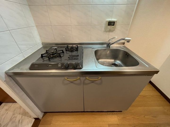 東京都中央区日本橋人形町3(マンション)の賃貸物件のキッチン