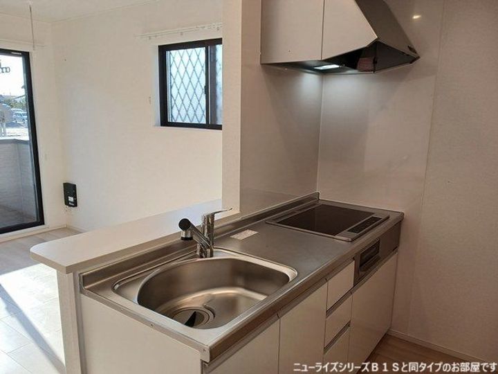 シャトーリオン VIのキッチン