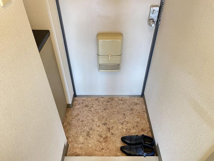 ビューパレス鹿野の玄関