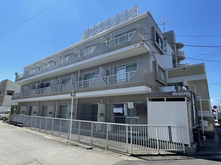 ビューパレス鹿野の外観