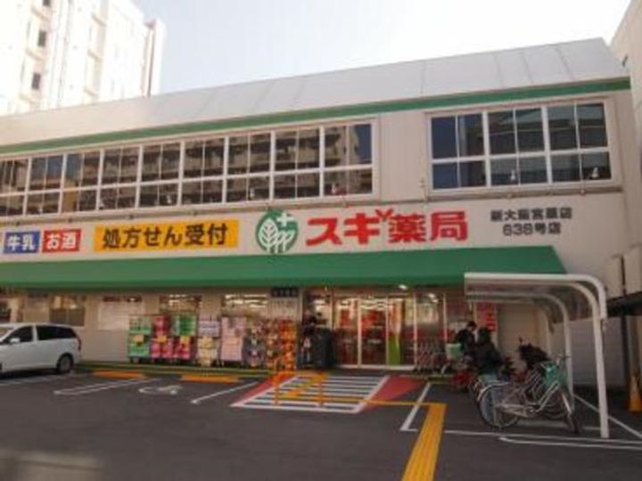 セレニテ新大阪弐番館の周辺