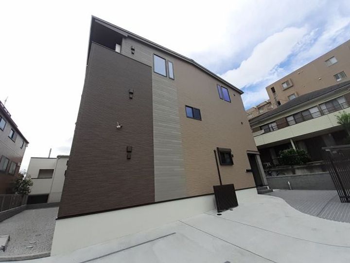 神奈川県川崎市宮前区犬蔵1(アパート)の賃貸物件の外観