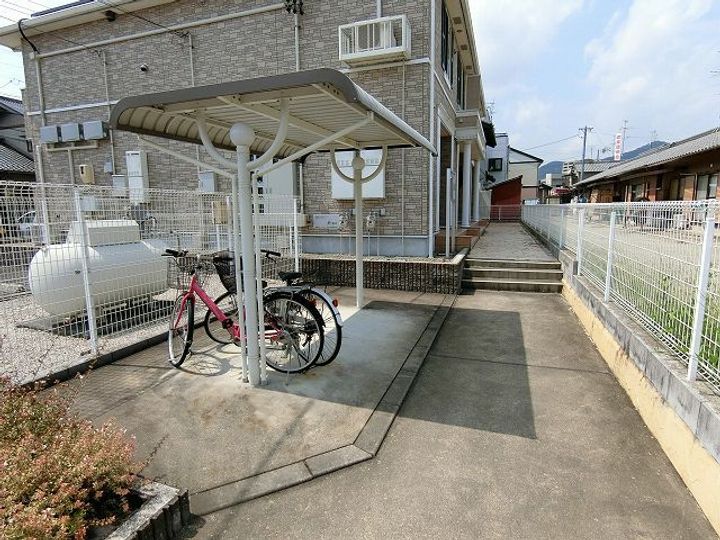 岐阜県各務原市鵜沼東町6(アパート)の賃貸物件の地図