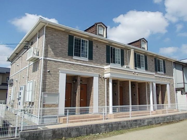 岐阜県各務原市鵜沼東町6(アパート)の賃貸物件の外観