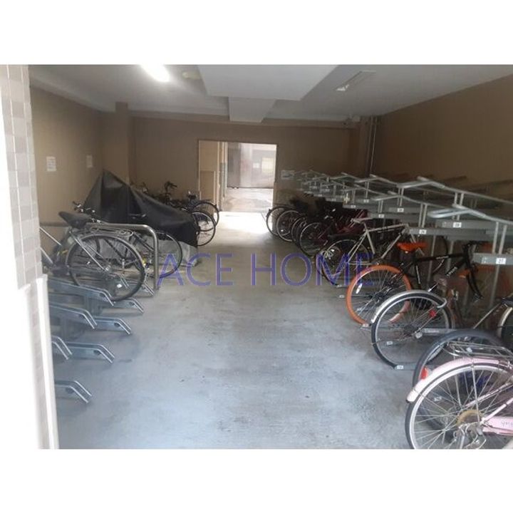 ル・パルトネール難波の内装