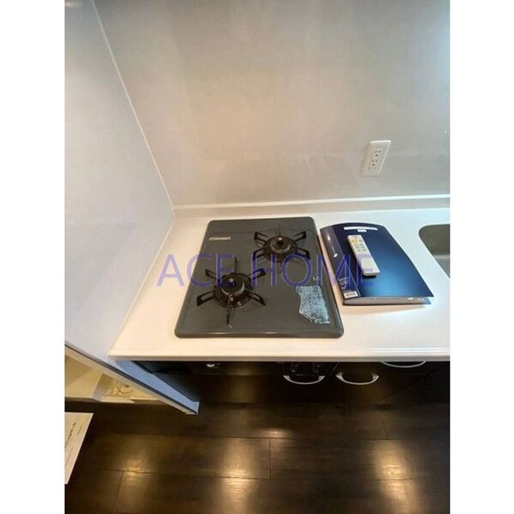 ル・パルトネール難波のキッチン