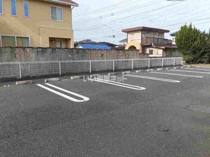 群馬県伊勢崎市境女塚(アパート)の賃貸物件の地図