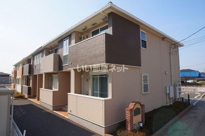 群馬県伊勢崎市境女塚(アパート)の賃貸物件の外観