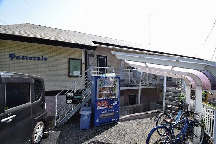 神奈川県厚木市船子(アパート)の賃貸物件の外観