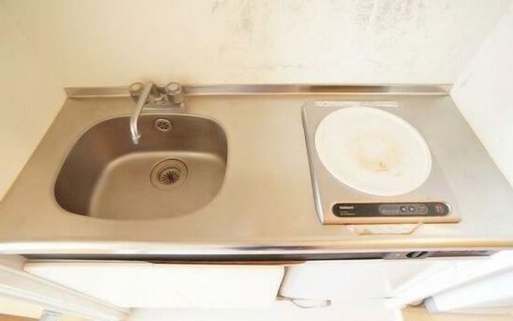 神奈川県厚木市船子(アパート)の賃貸物件のキッチン