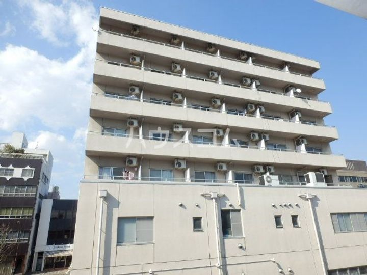 うなばらマンション2の外観