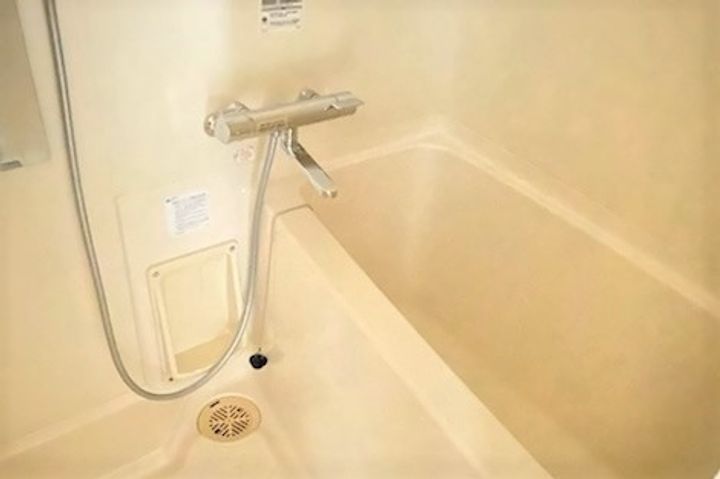 エスポアール月見坂の風呂