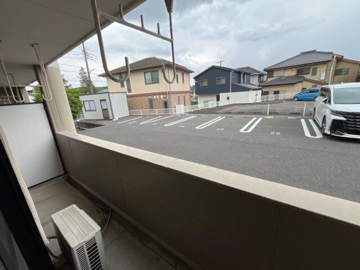 パレス野添IIの内装