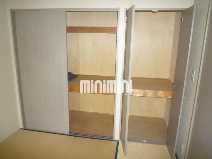 パレス野添IIの内装