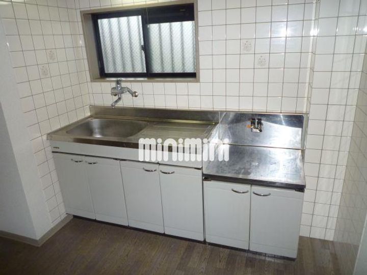 パレス野添IIのキッチン