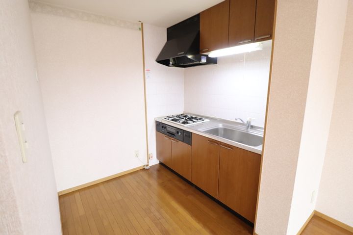 埼玉県深谷市上柴町西2(アパート)の賃貸物件のキッチン