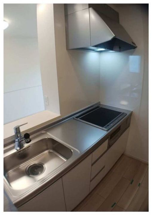 群馬県高崎市吉井町塩川(アパート)の賃貸物件のキッチン