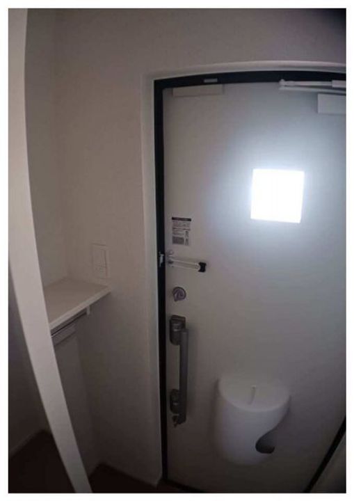 群馬県高崎市吉井町塩川(アパート)の賃貸物件の玄関