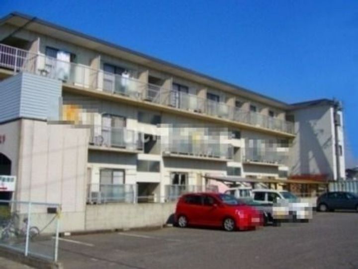 岡山県岡山市中区浜の賃貸マンションの外観
