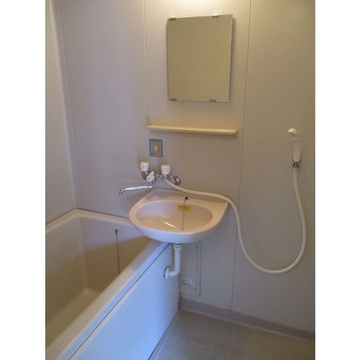 ハイライフシティ南青山E棟の風呂