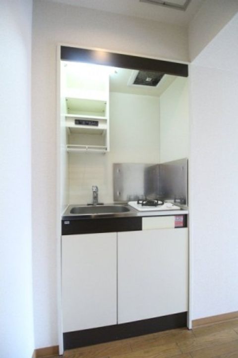 東京都台東区千束3(マンション)の賃貸物件のキッチン