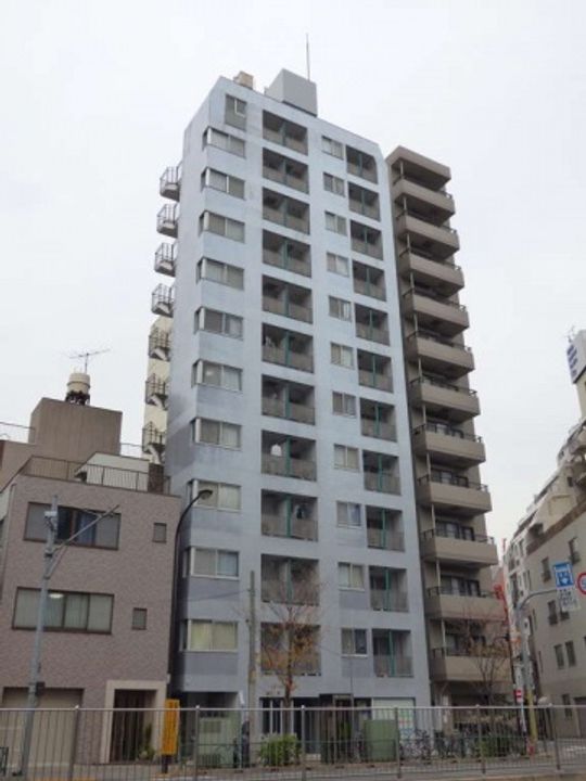 東京都台東区千束3(マンション)の賃貸物件の地図