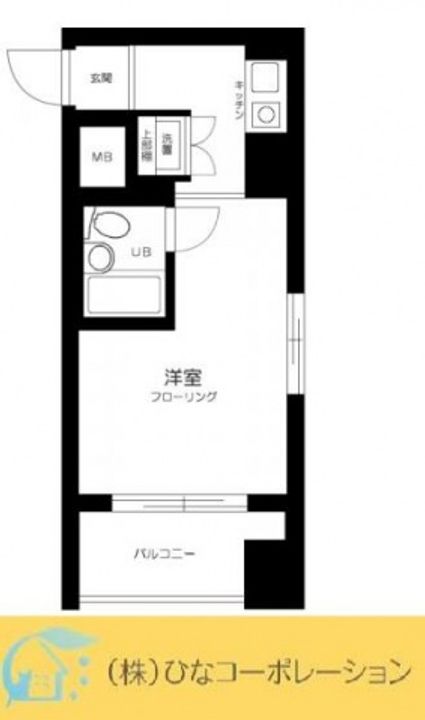 東京都台東区千束3(マンション)の賃貸物件の間取り