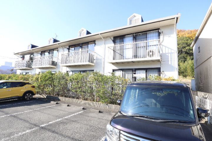 岡山県都窪郡早島町早島(アパート)の賃貸物件の外観