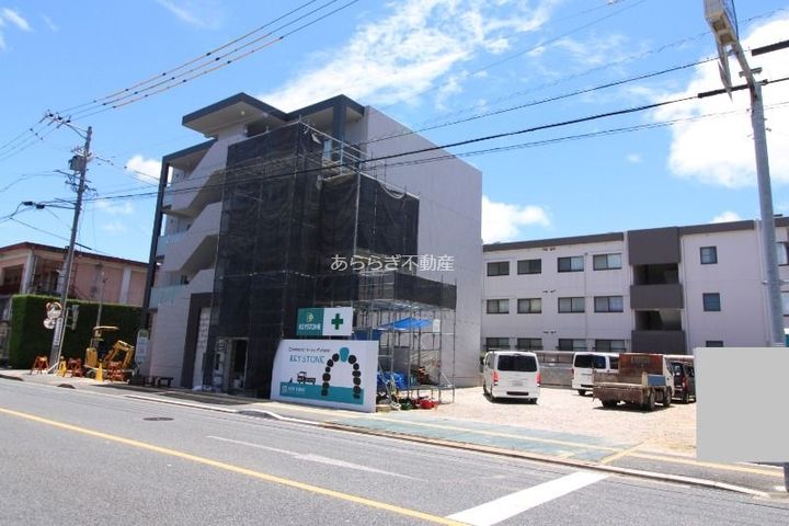 静岡県浜松市中央区住吉1(マンション)の賃貸物件の地図