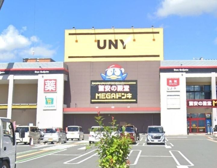 静岡県浜松市中央区住吉1(マンション)の賃貸物件の周辺