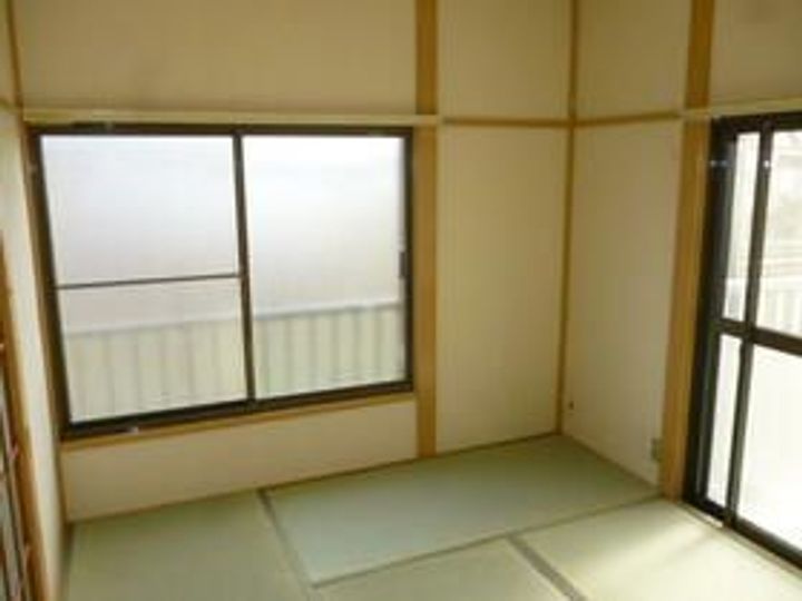 コーポ久美の居間