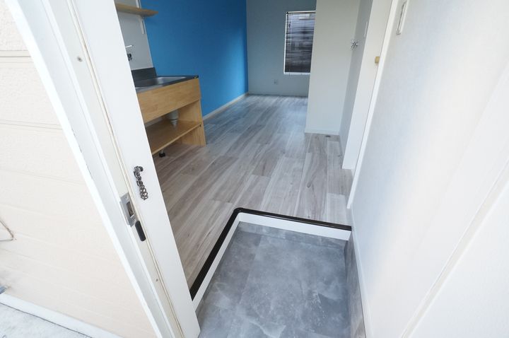 アリス茂原第1の玄関