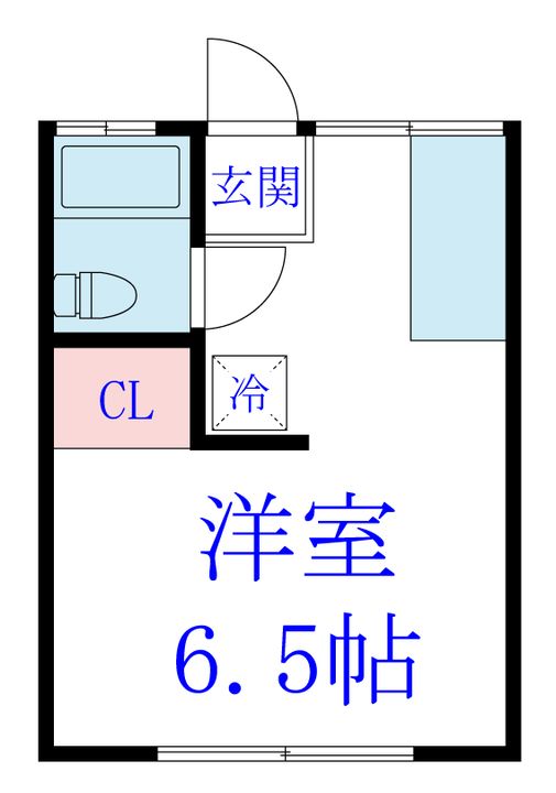 アリス茂原第1の間取り