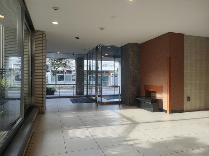 桜丘パークハウスの地図