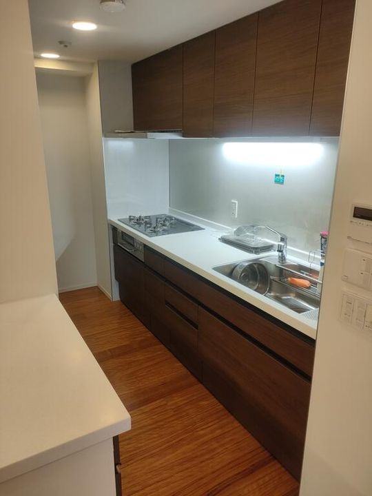 桜丘パークハウスのキッチン
